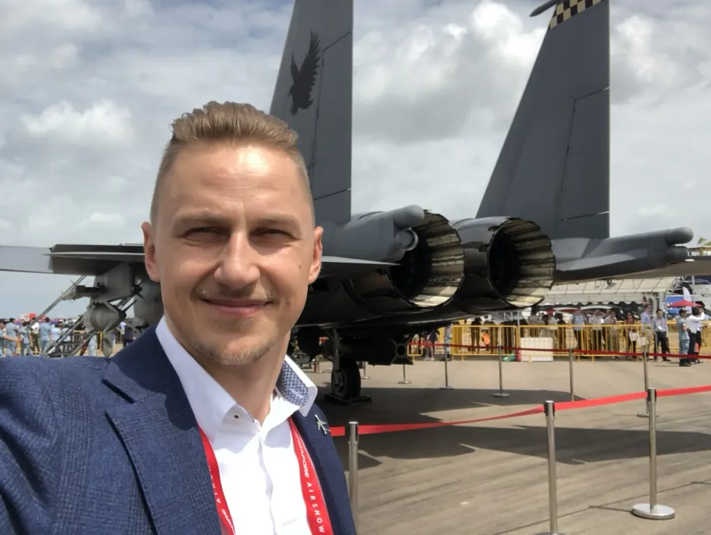 Audrius Kazlauskas — international aviation business leader